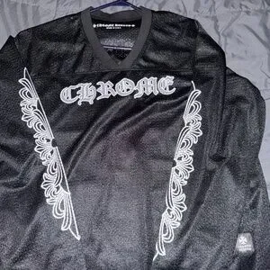 Long Sleeve Chrome hearts jersey